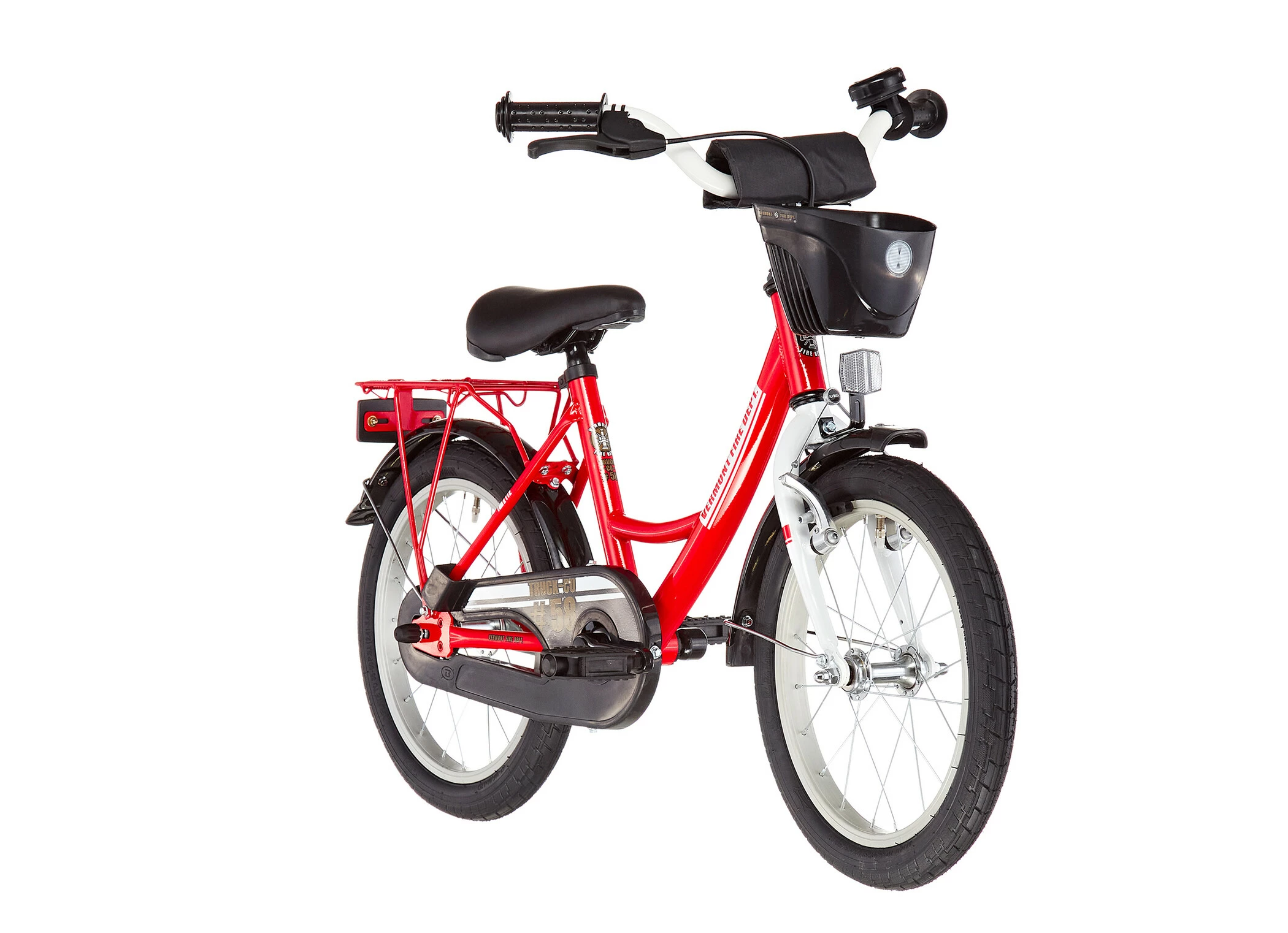 Vermont Fire Department 16" Børn, Rød 3 Vermont Fire Department 16" Børn, Rød