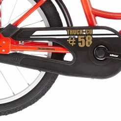 Vermont Fire Department 18" B&oslash;rn, R&oslash;d -Vitus Salg vermont fire department 18 kids red white 4