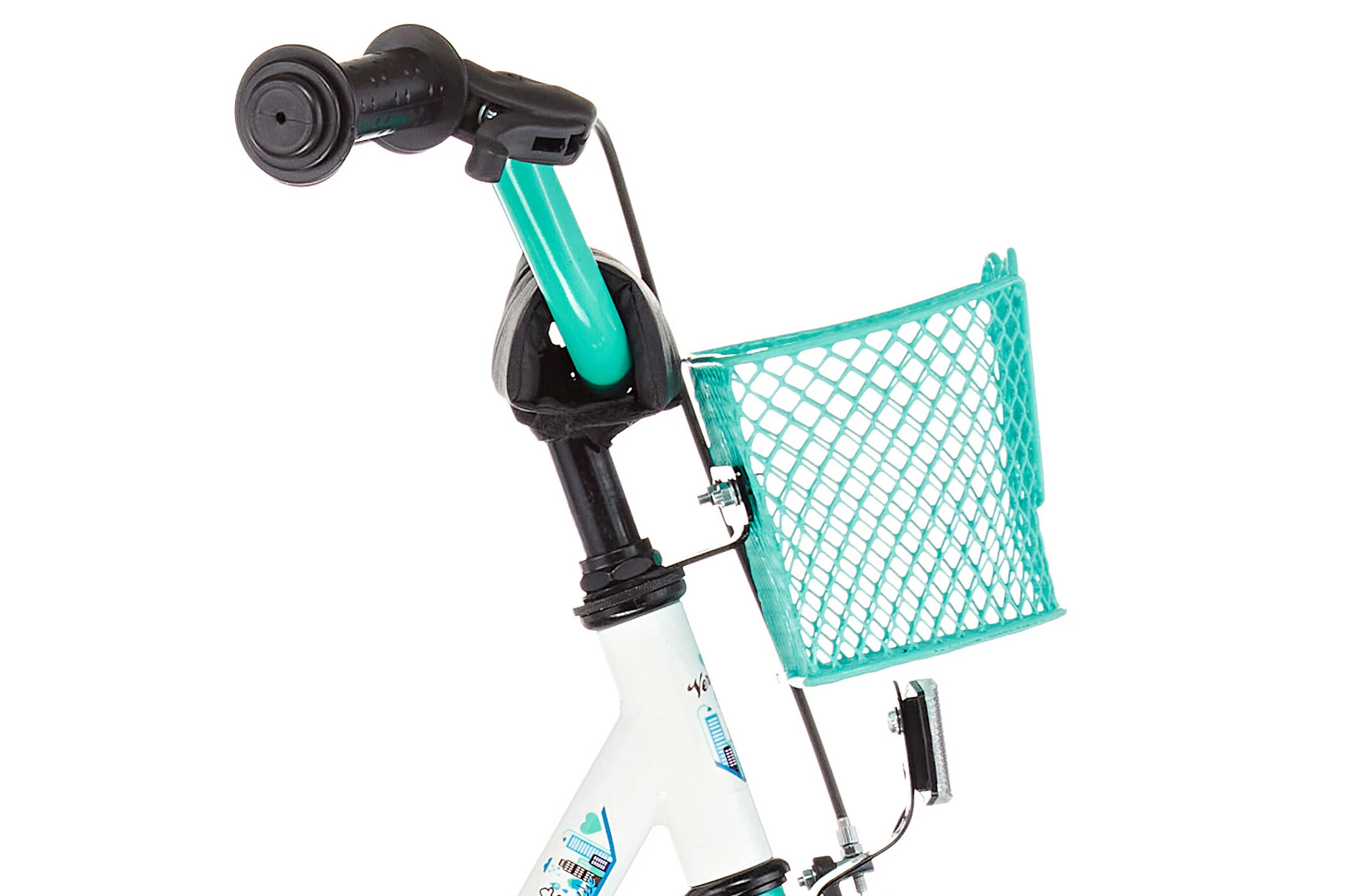 Vermont Girly 12" Piger, Hvid/blå 5 Vermont Girly 12" Piger, Hvid/blå - Billede 3