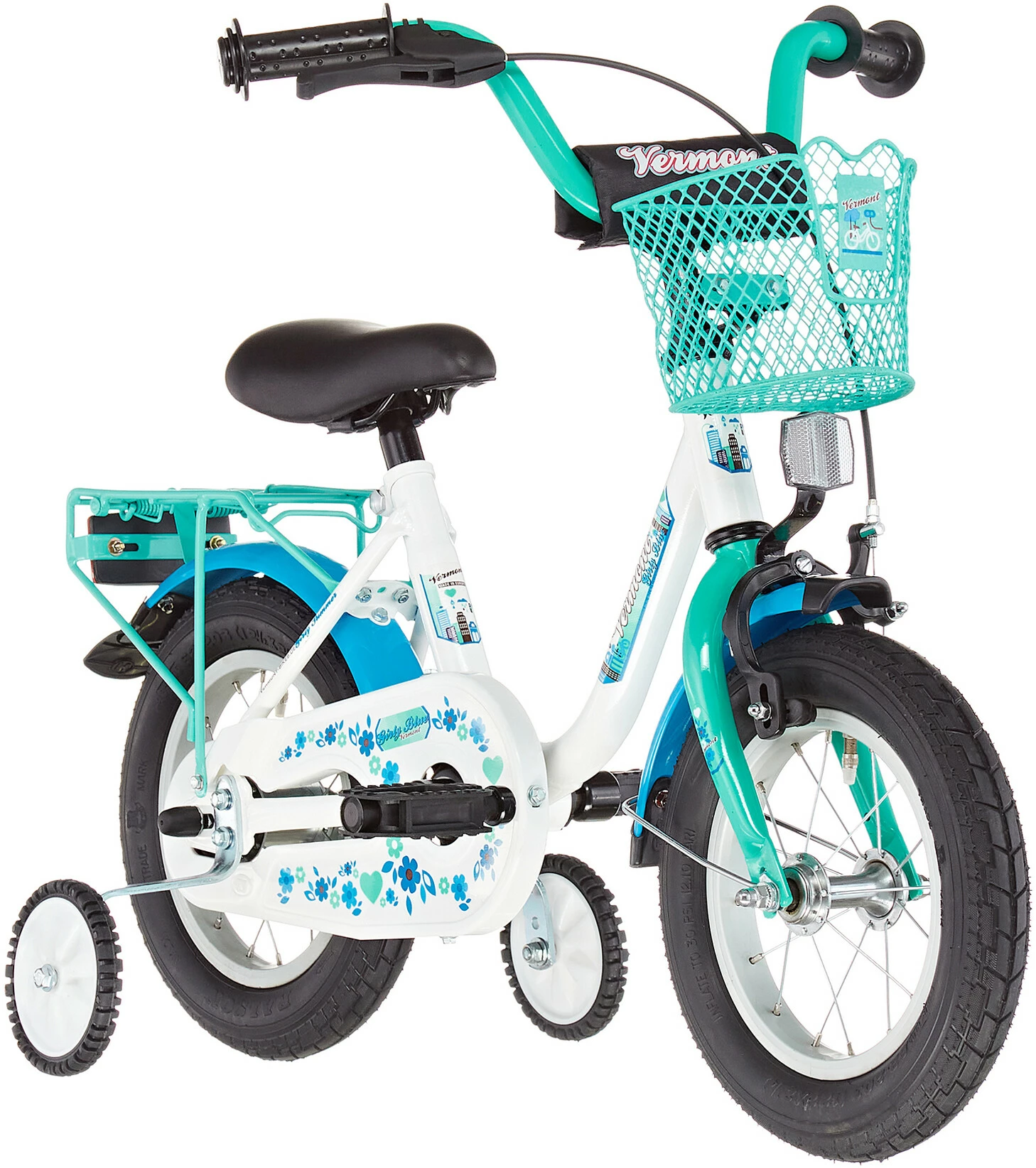 Vermont Girly 12" Piger, Pink 3 Vermont Girly 12" Piger, Pink