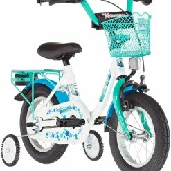 Vermont Girly 12" Piger, Hvid/blå