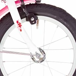 Vermont Girly 14" Piger, Hvid/pink -Vitus Salg vermont girly 14 girls pink 3