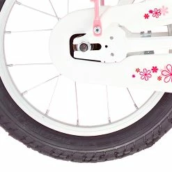 Vermont Girly 14" Piger, Hvid/pink -Vitus Salg vermont girly 14 girls pink 5