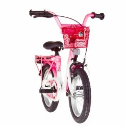 Vermont Girly 14" Piger, Hvid/pink -Vitus Salg vermont girly 14 girls pink 8