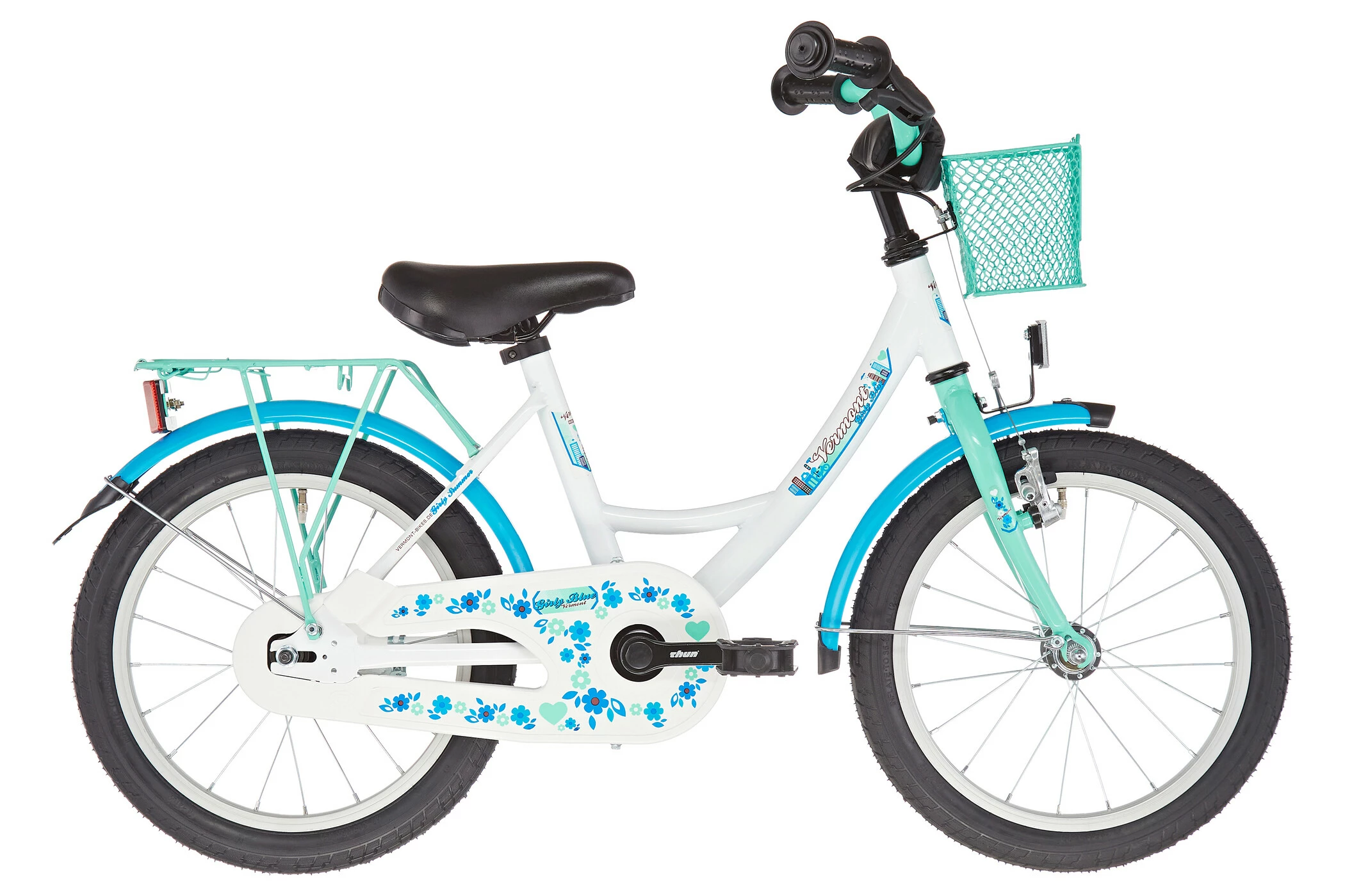 Vermont Girly 16" Piger, Pink 4 Vermont Girly 16" Piger, Pink - Billede 2