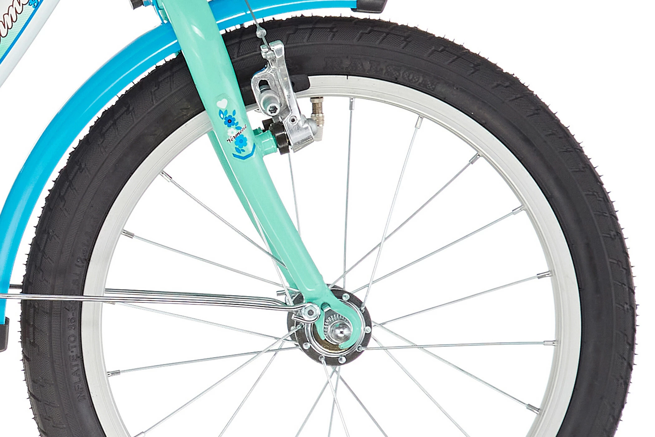 Vermont Girly 16" Piger, Pink 6 Vermont Girly 16" Piger, Pink - Billede 4