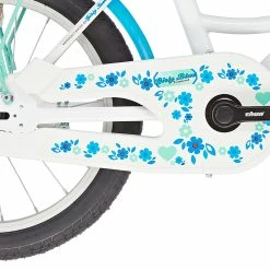 Vermont Girly 16" Piger, Hvid/pink -Vitus Salg vermont girly 16 girls blue 4 1