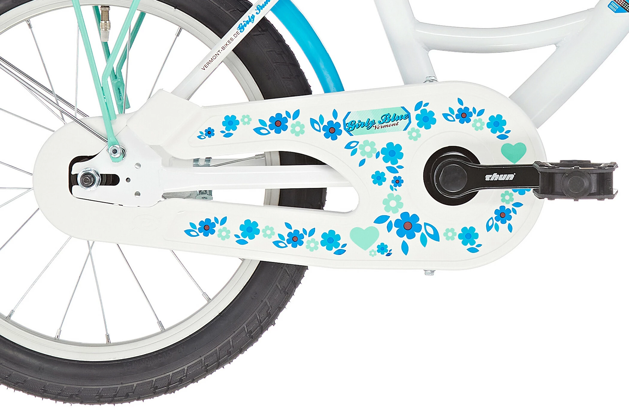 Vermont Girly 16" Piger, Pink 7 Vermont Girly 16" Piger, Pink - Billede 5