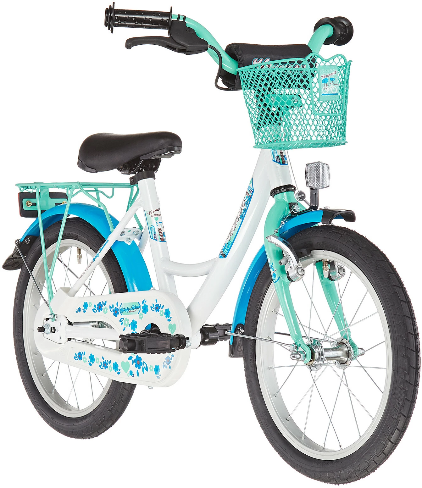 Vermont Girly 16" Piger, Pink 3 Vermont Girly 16" Piger, Pink