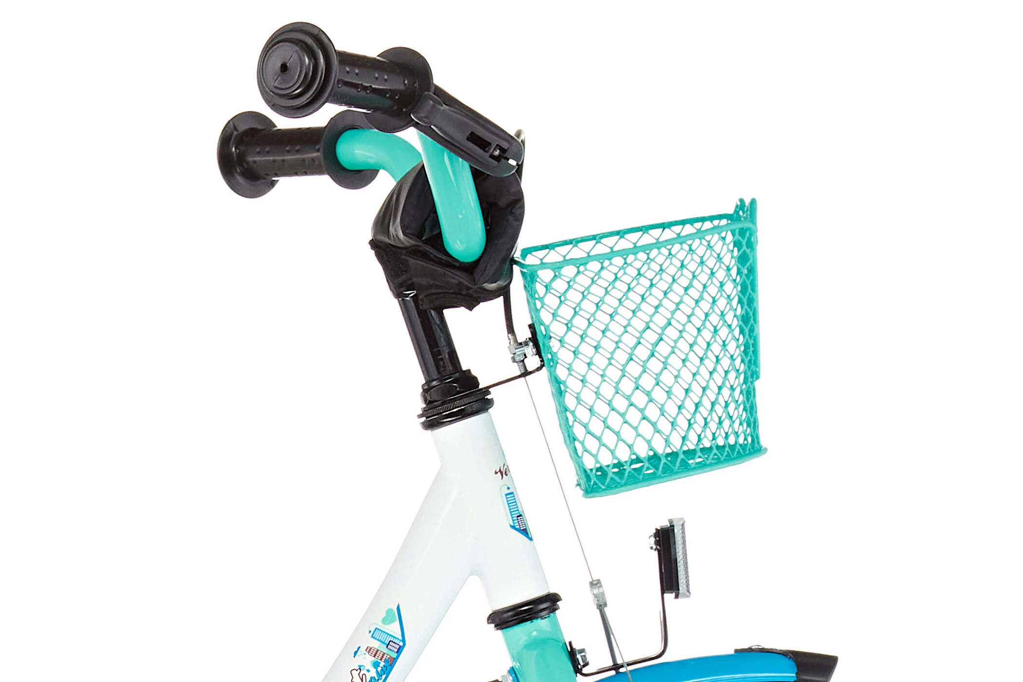 Vermont Girly 18" Piger, Hvid/blå 5 Vermont Girly 18" Piger, Hvid/blå - Billede 3