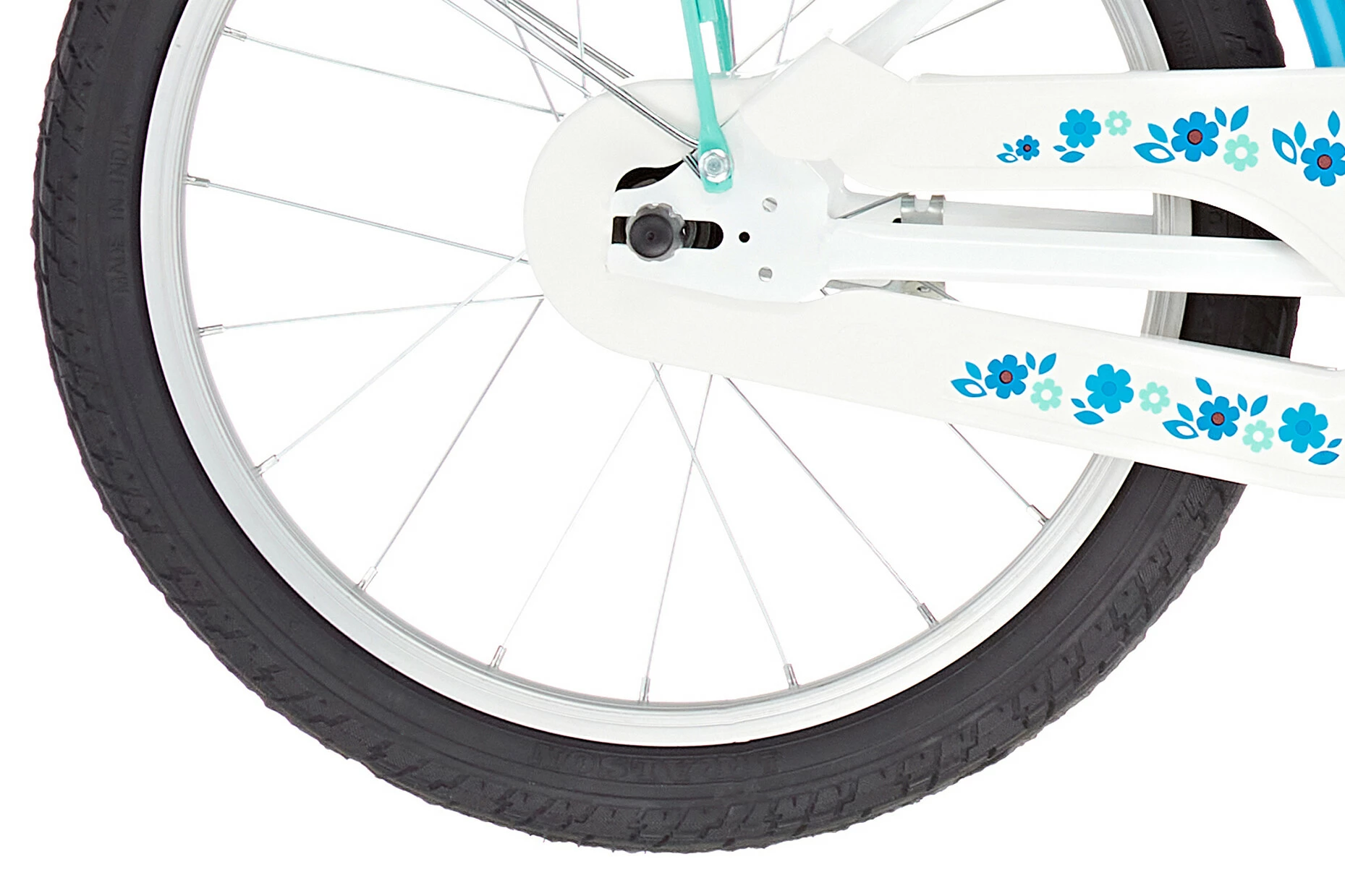 Vermont Girly 18" Piger, Hvid/blå 8 Vermont Girly 18" Piger, Hvid/blå - Billede 6