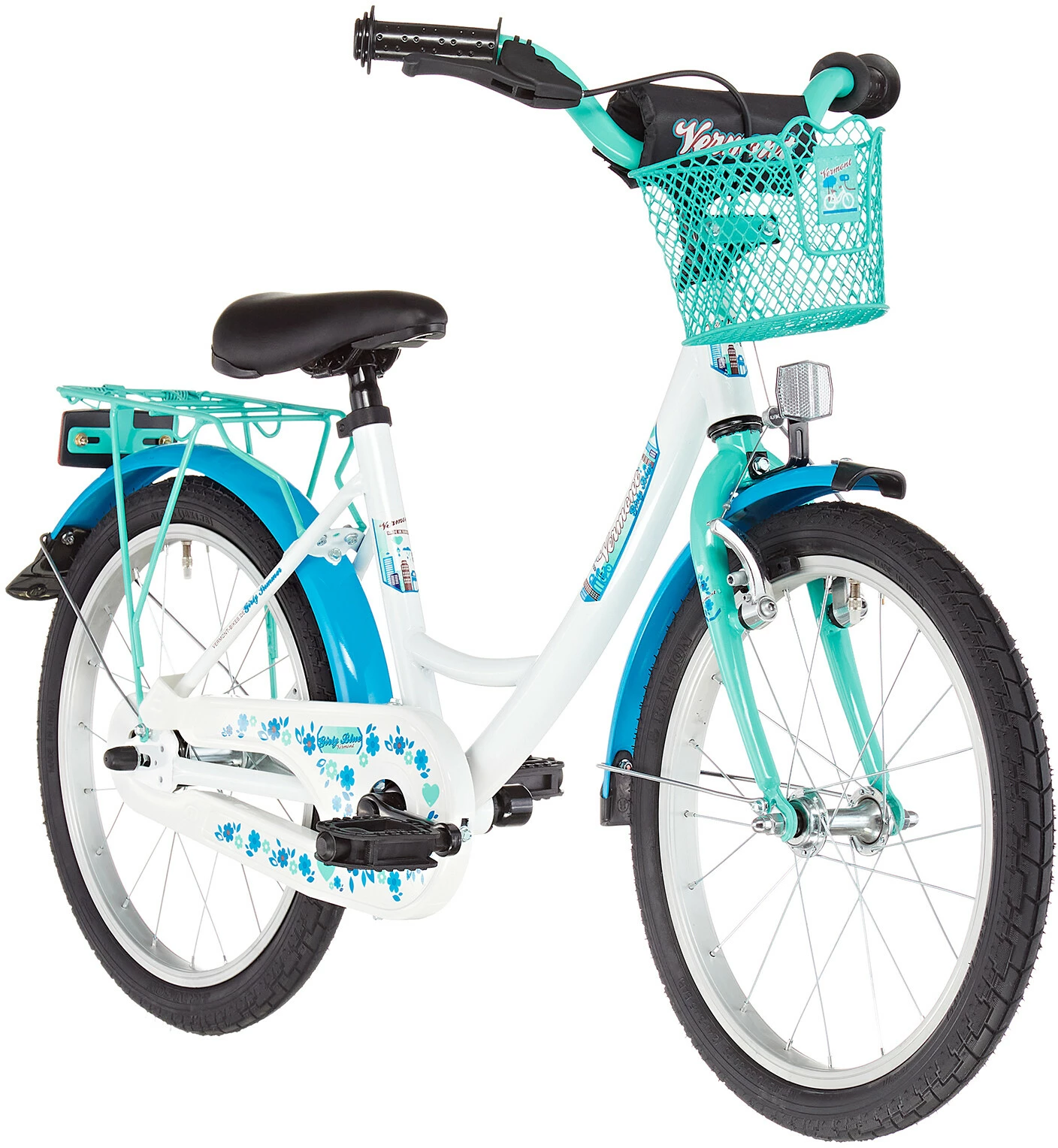 Vermont Girly 18" Piger, Hvid/blå 3 Vermont Girly 18" Piger, Hvid/blå