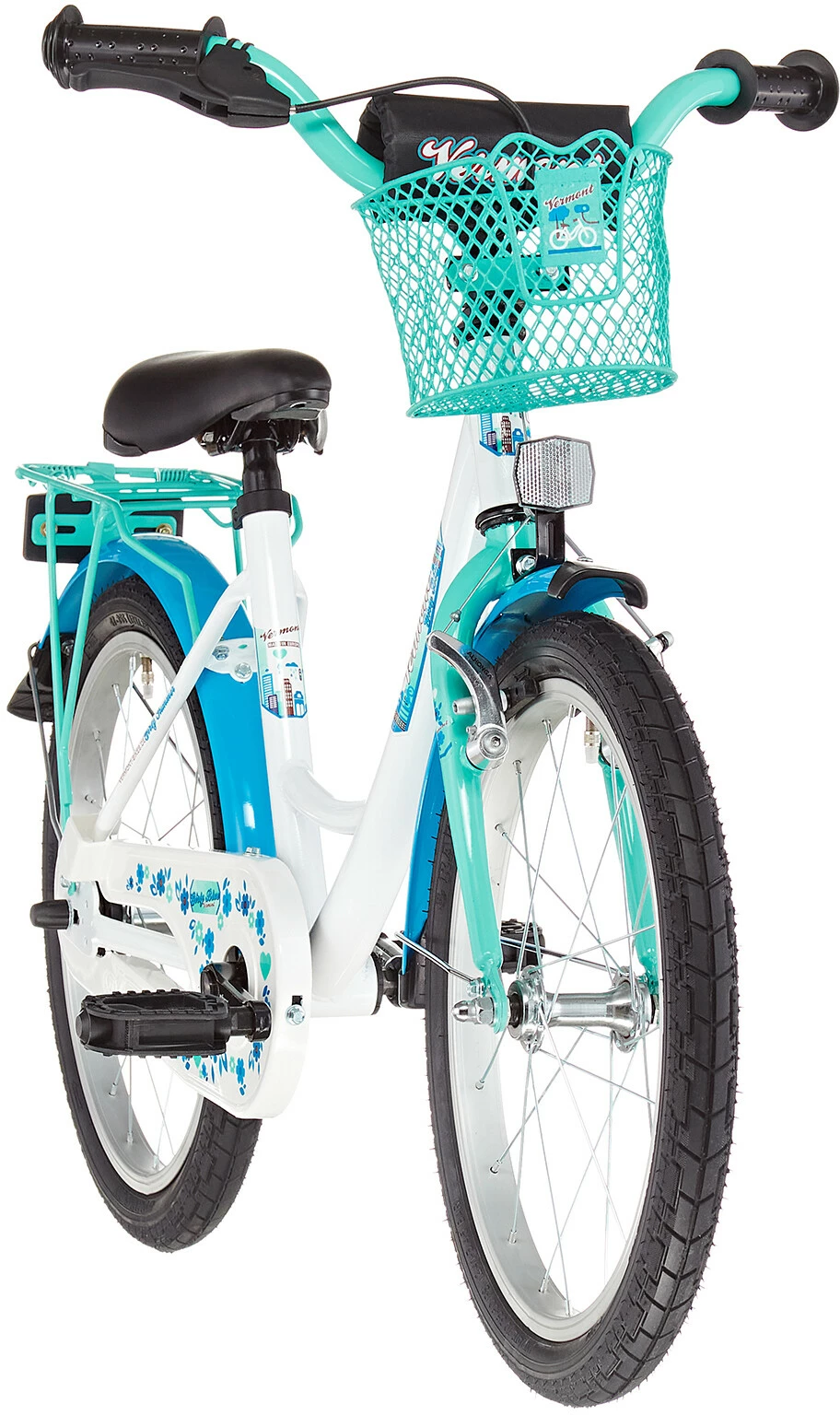 Vermont Girly 18" Piger, Hvid/blå 10 Vermont Girly 18" Piger, Hvid/blå - Billede 8