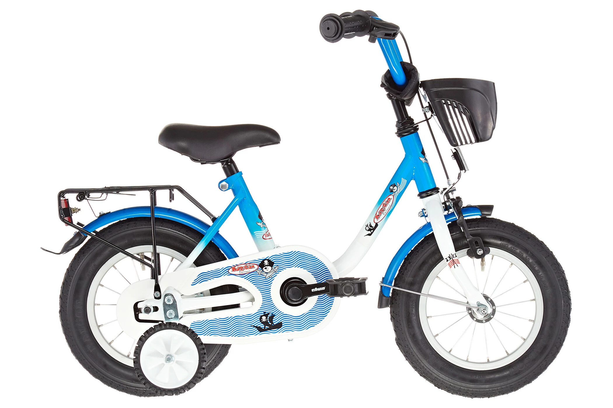 Vermont Kapitän 12" Drenge, Hvid/blå 4 Vermont Kapitän 12" Drenge, Hvid/blå - Billede 2