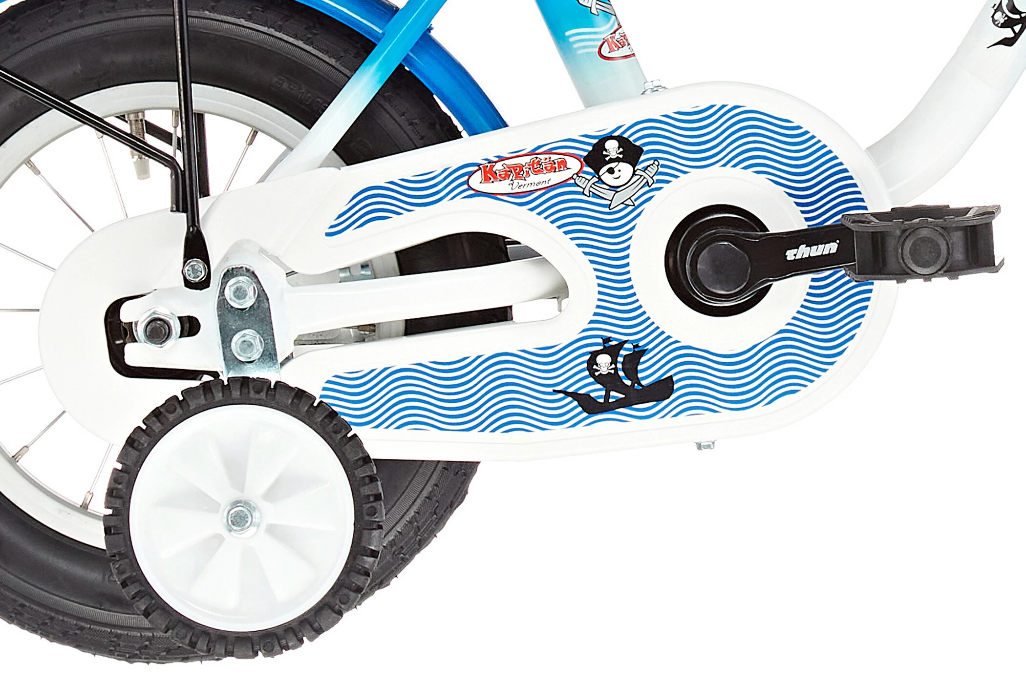 Vermont Kapitän 12" Drenge, Hvid/blå 7 Vermont Kapitän 12" Drenge, Hvid/blå - Billede 5