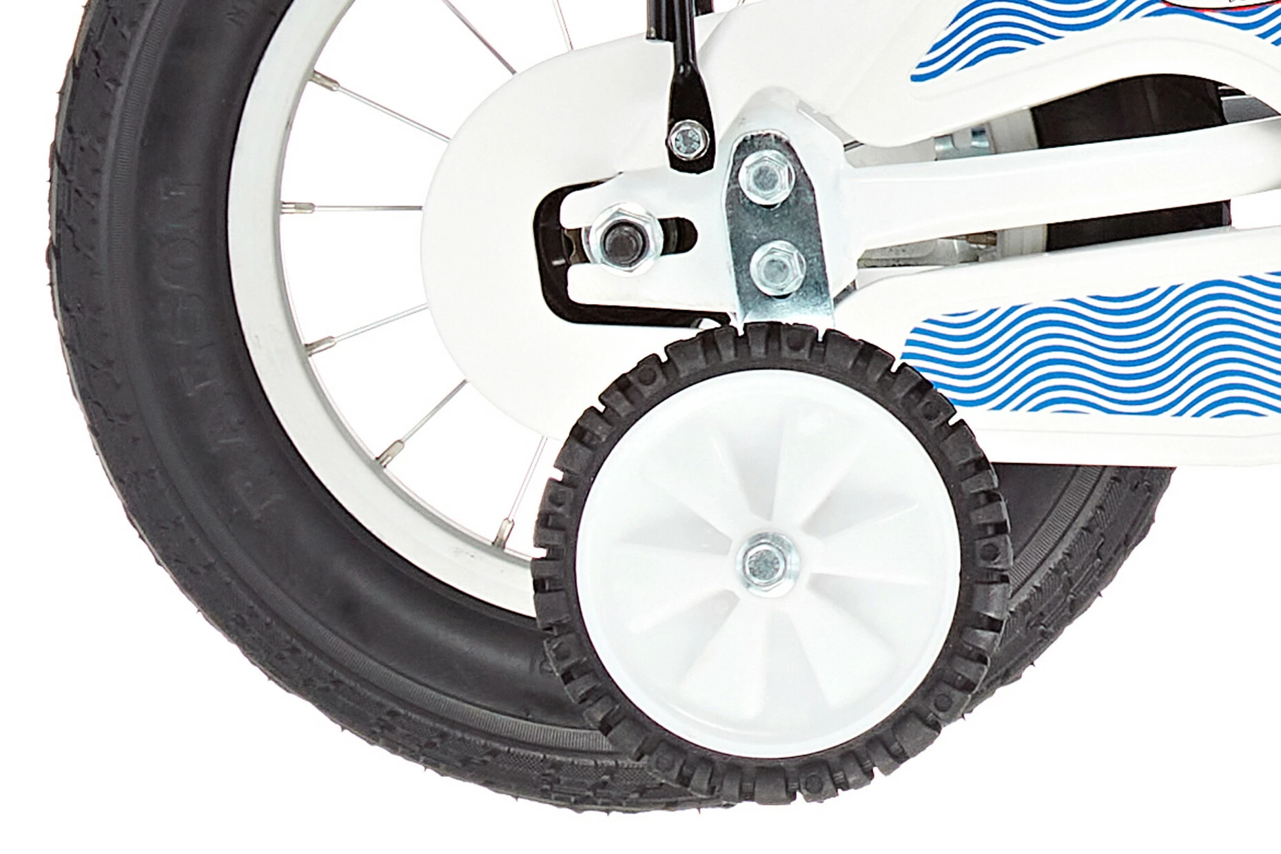 Vermont Kapitän 12" Drenge, Hvid/blå 8 Vermont Kapitän 12" Drenge, Hvid/blå - Billede 6