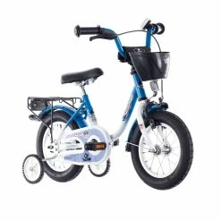 Vermont Kapitän 12" Drenge, Hvid/blå