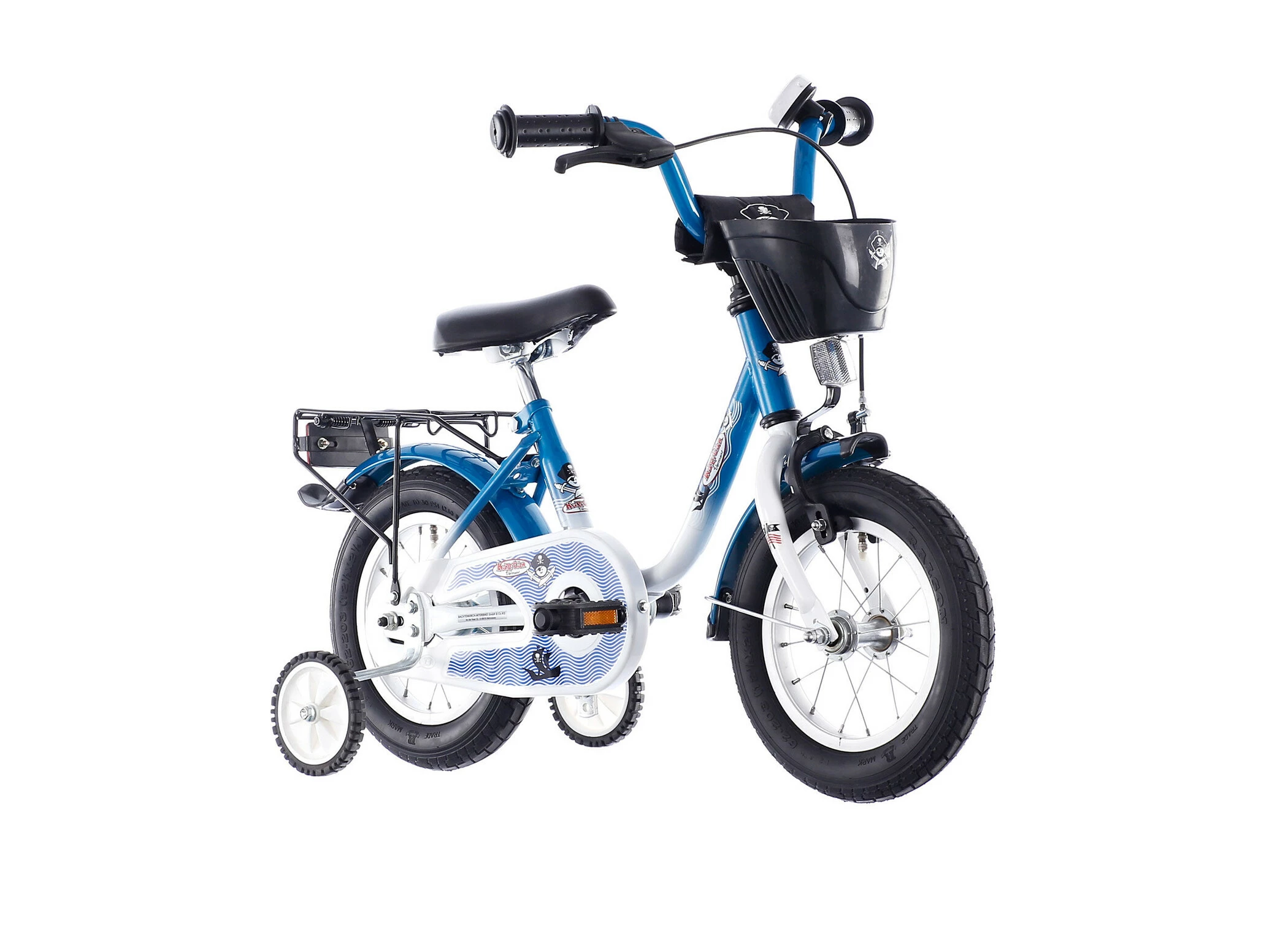 Vermont Kapitän 12" Drenge, Hvid/blå 3 Vermont Kapitän 12" Drenge, Hvid/blå