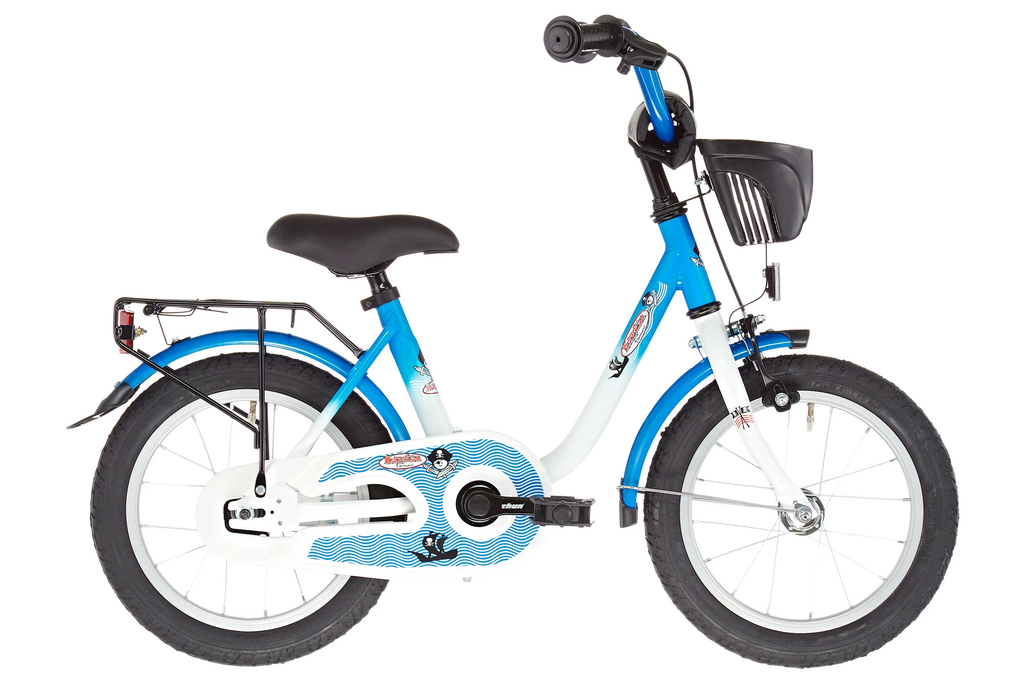 Vermont Kapitän 14" Drenge, Hvid/blå 4 Vermont Kapitän 14" Drenge, Hvid/blå - Billede 2