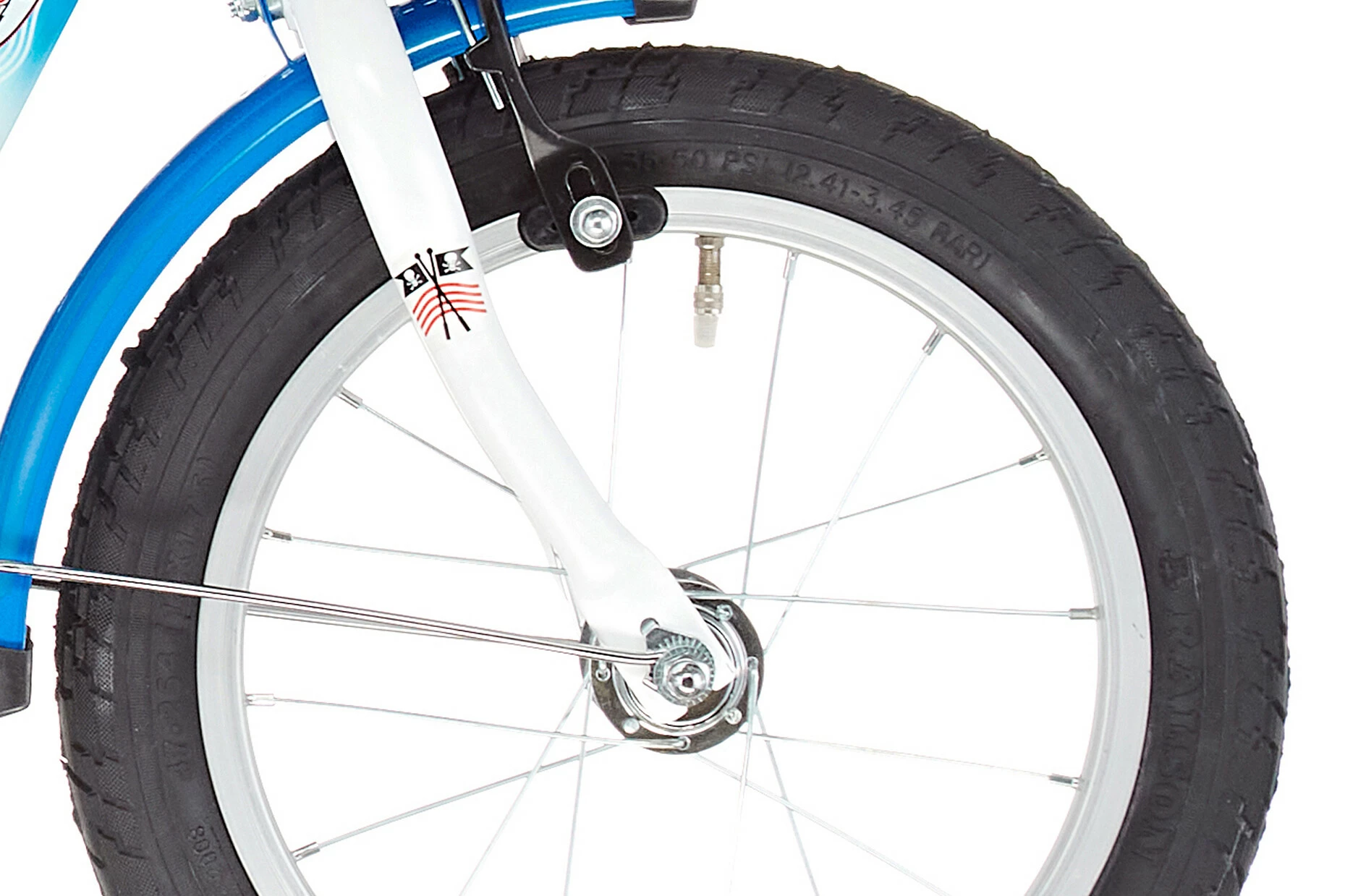 Vermont Kapitän 14" Drenge, Hvid/blå 6 Vermont Kapitän 14" Drenge, Hvid/blå - Billede 4