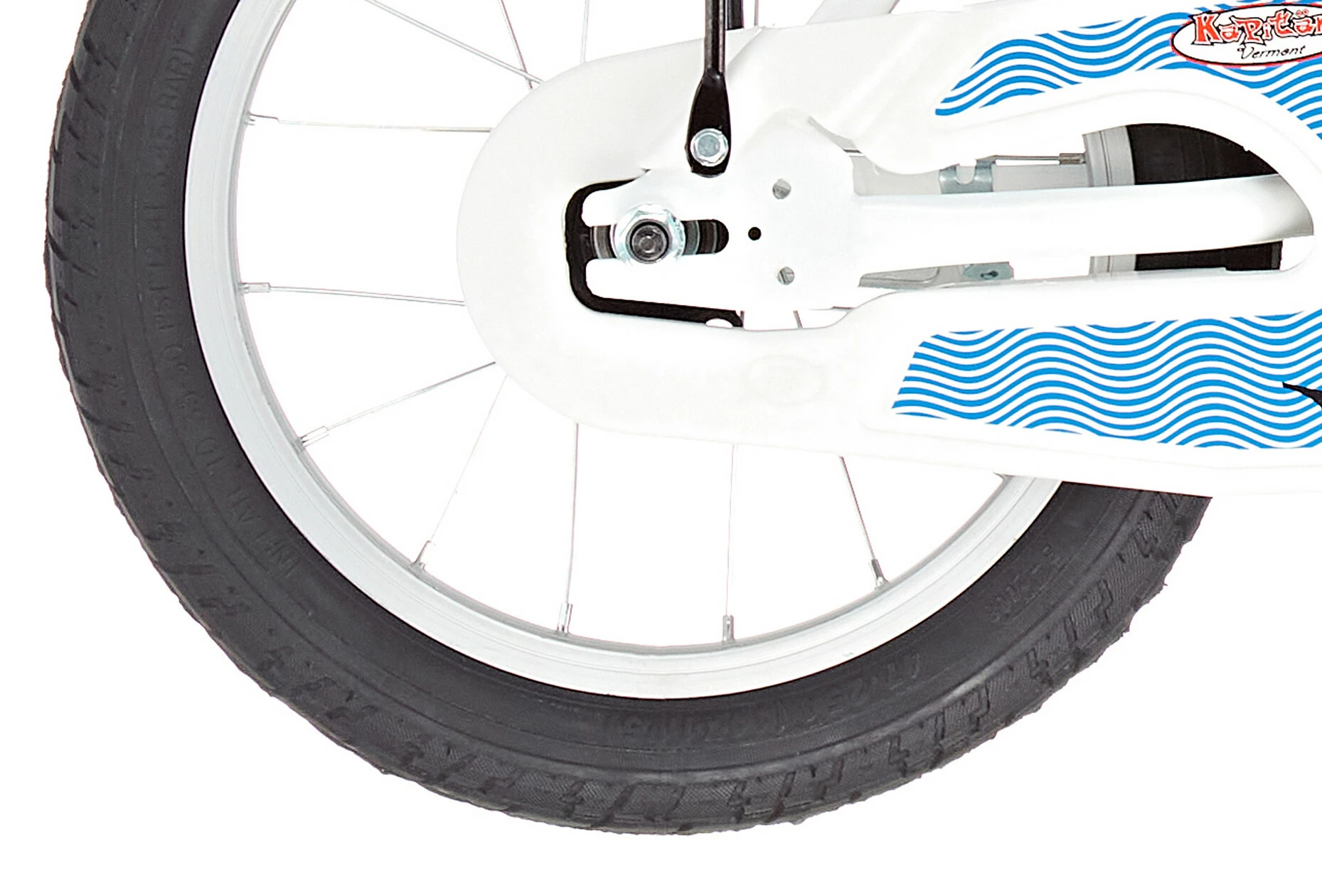 Vermont Kapitän 14" Drenge, Hvid/blå 8 Vermont Kapitän 14" Drenge, Hvid/blå - Billede 6