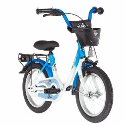 Vermont Kapitän 14" Drenge, Hvid/blå