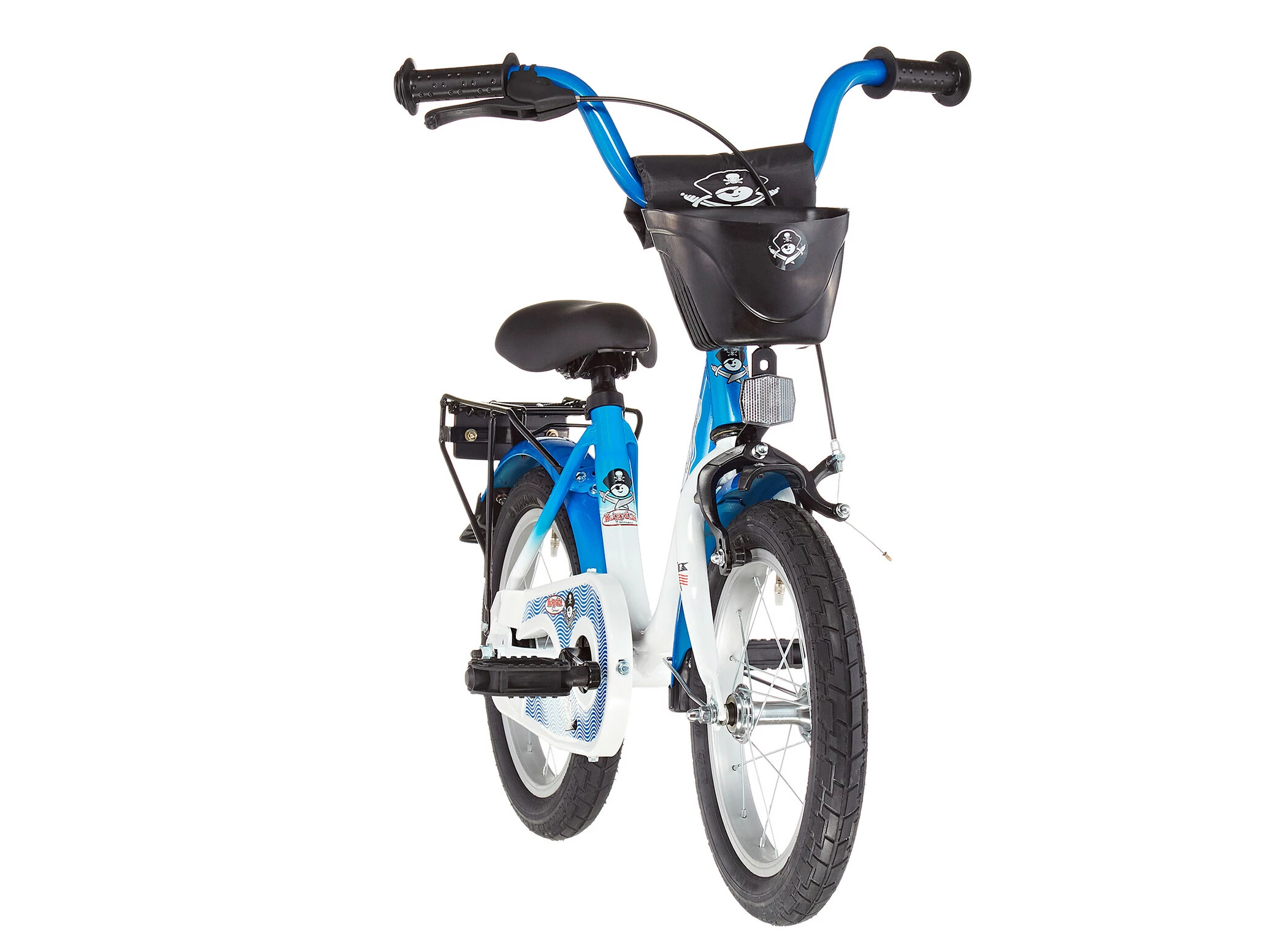 Vermont Kapitän 14" Drenge, Hvid/blå 10 Vermont Kapitän 14" Drenge, Hvid/blå - Billede 8