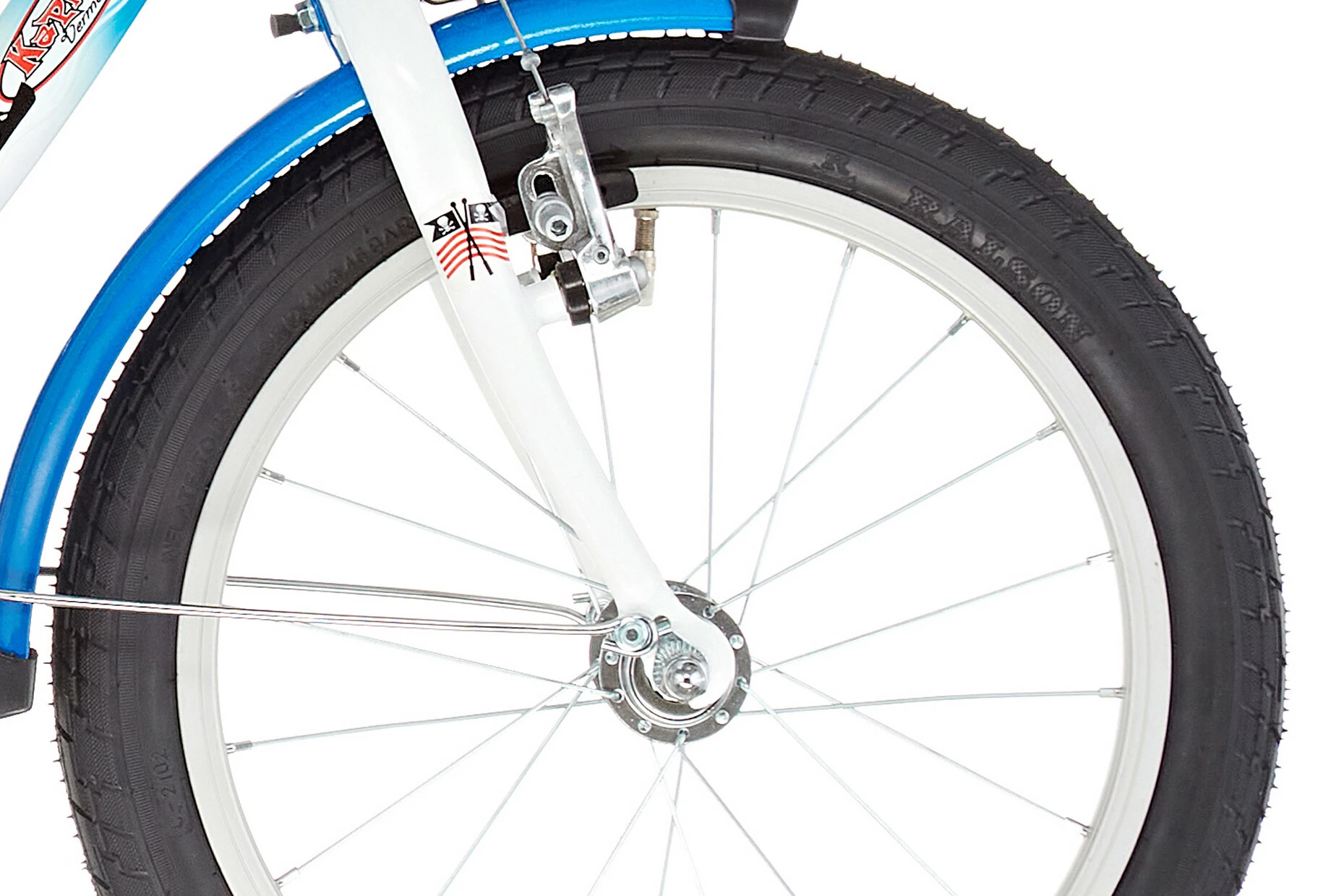 Vermont Kapitän 16" Drenge, Hvid/blå 6 Vermont Kapitän 16" Drenge, Hvid/blå - Billede 4