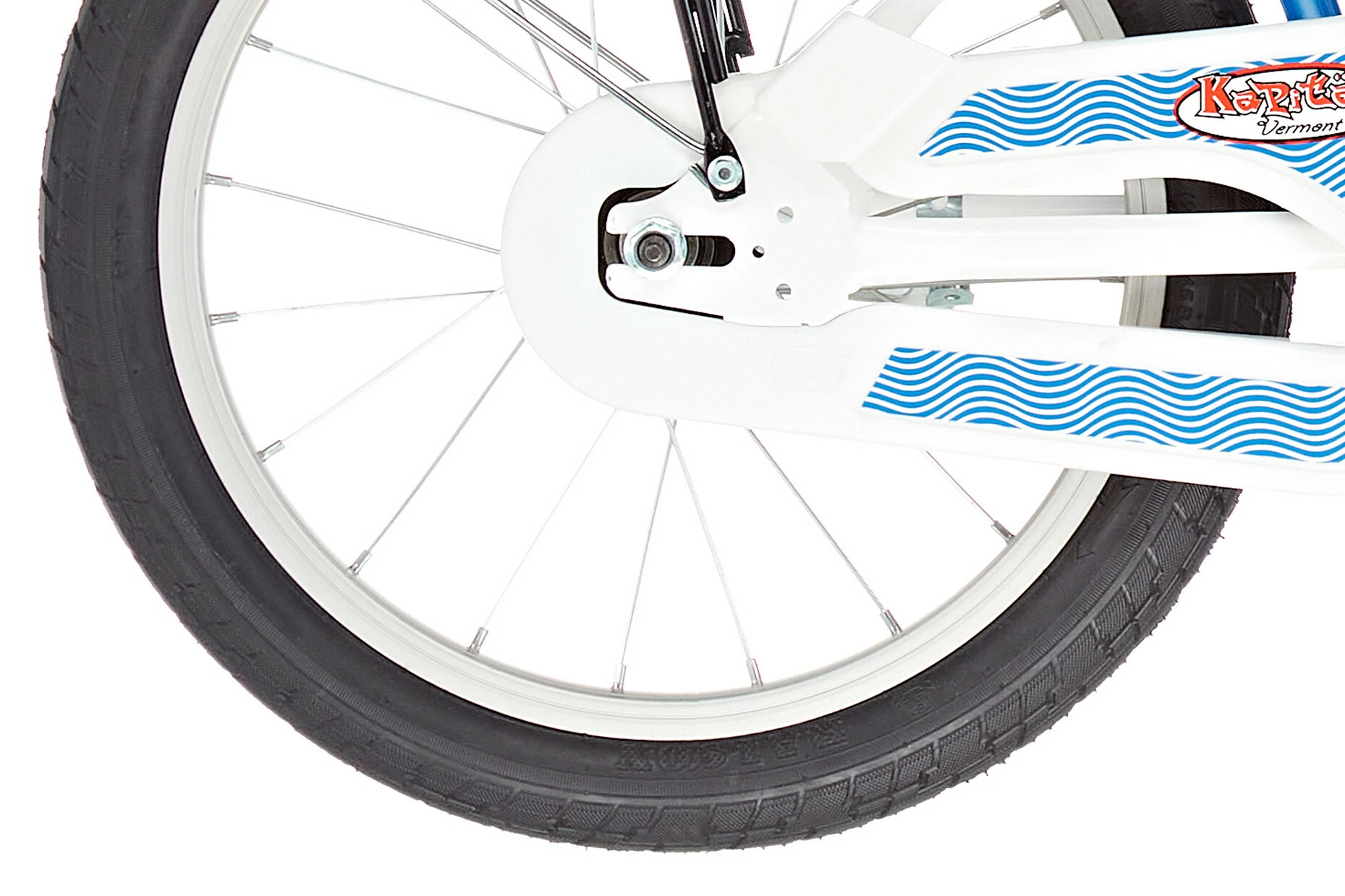 Vermont Kapitän 16" Drenge, Hvid/blå 8 Vermont Kapitän 16" Drenge, Hvid/blå - Billede 6