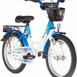 Vermont Kapitän 16" Drenge, Hvid/blå