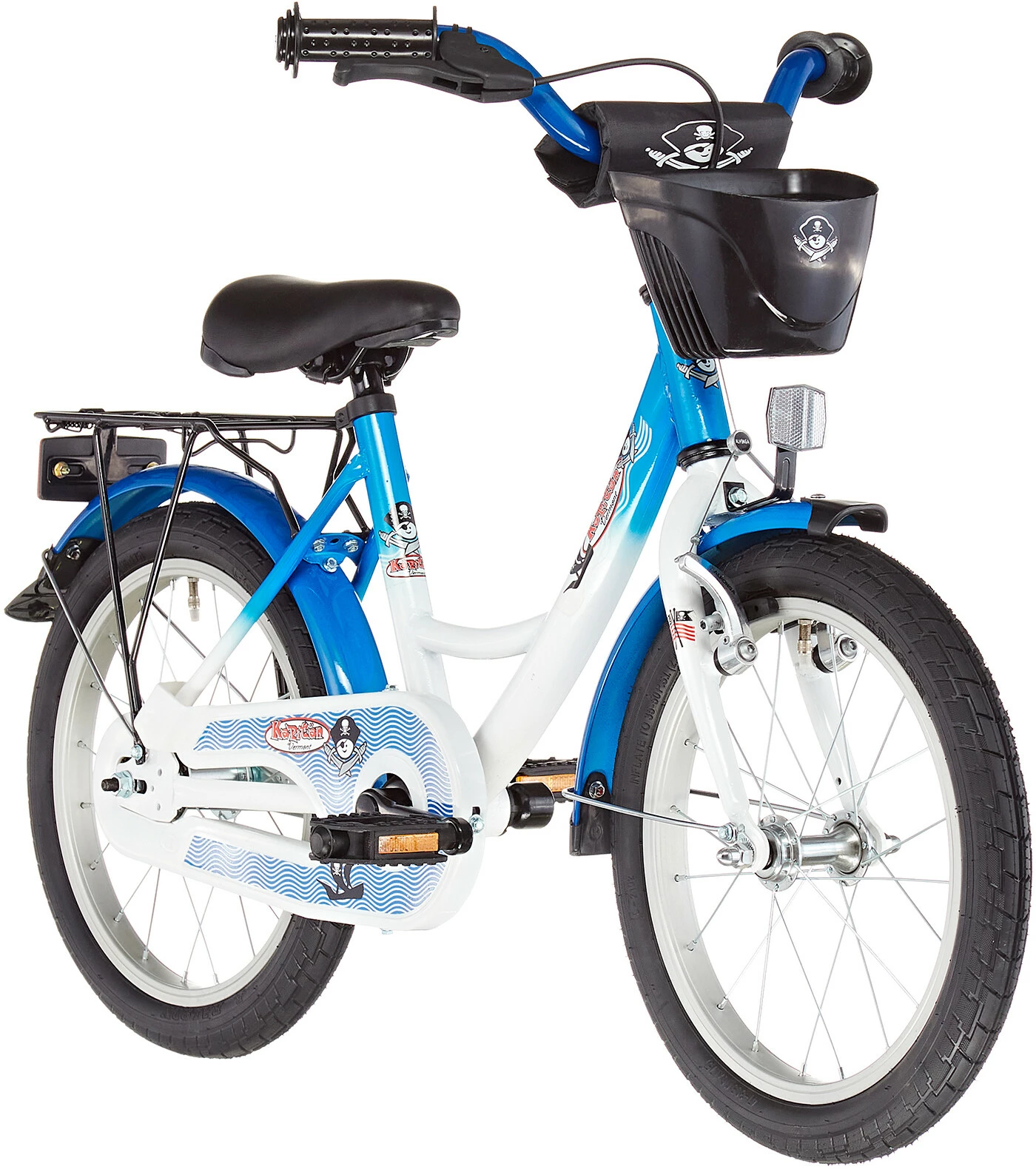 Vermont Kapitän 16" Drenge, Hvid/blå 3 Vermont Kapitän 16" Drenge, Hvid/blå