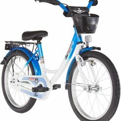 Vermont Kapitän 18" Drenge, Hvid/blå