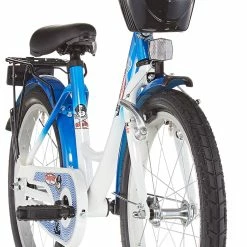 Vermont Kapitän 18" Drenge, Hvid/blå -Vitus Salg vermont kapitaen 18 boys white blue 8