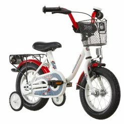 Vermont Karo 12" Børn, Hvid