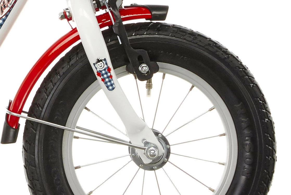 Vermont Karo 12" Børn, Hvid 7 Vermont Karo 12" Børn, Hvid - Billede 5