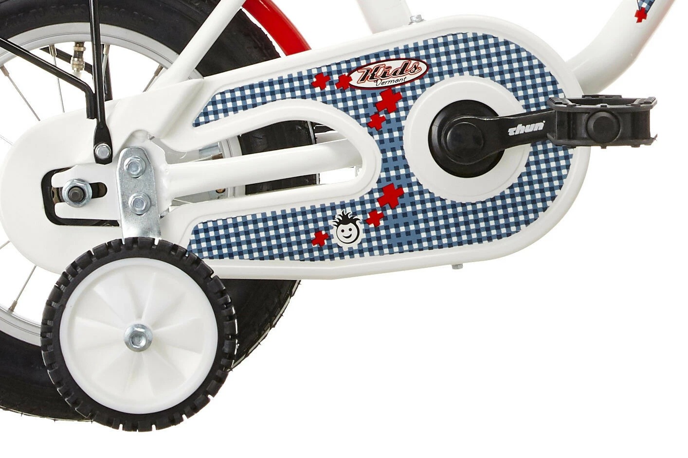 Vermont Karo 12" Børn, Hvid 8 Vermont Karo 12" Børn, Hvid - Billede 6