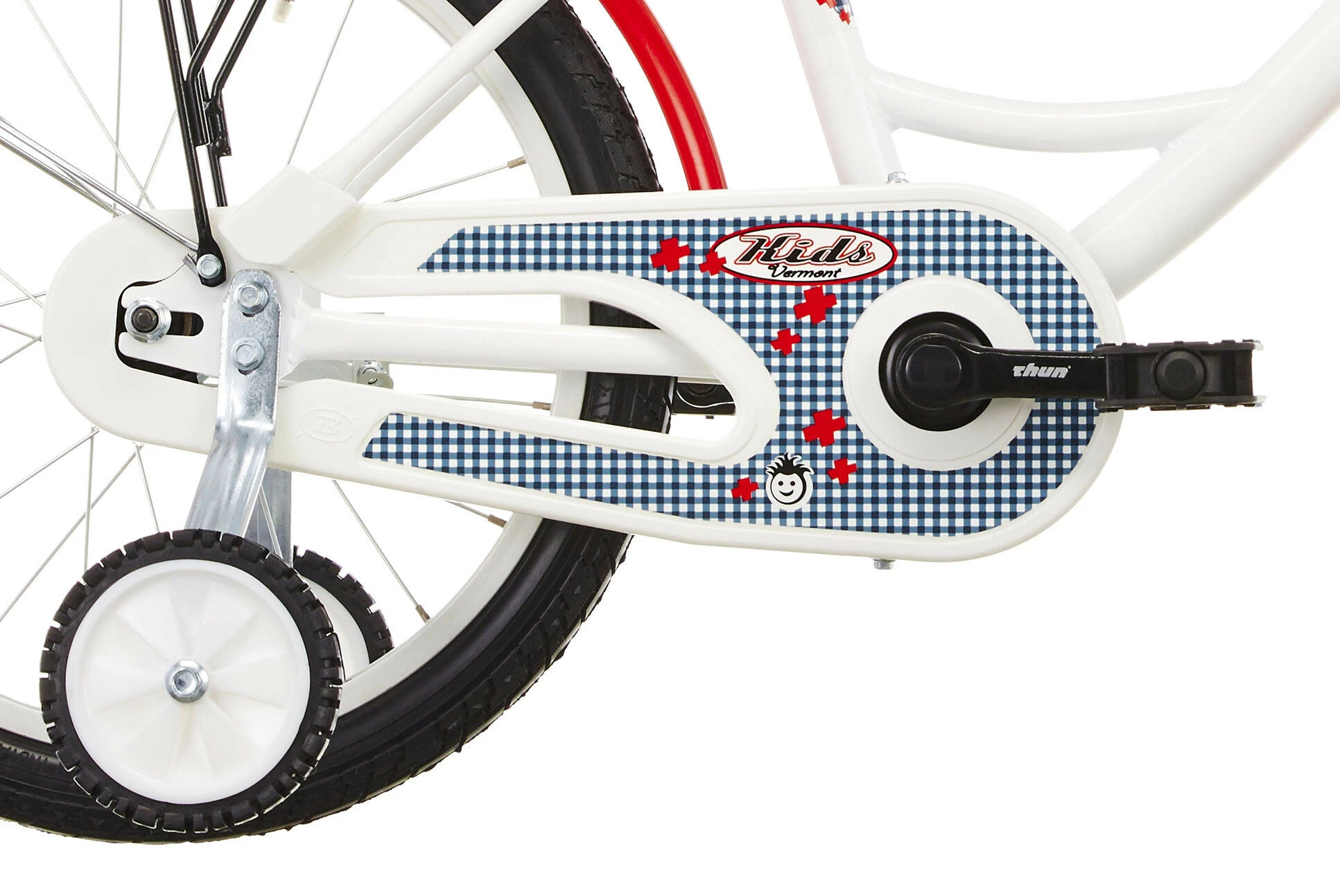 Vermont Karo 18" Kids, Hvid 6 Vermont Karo 18" Kids, Hvid - Billede 4