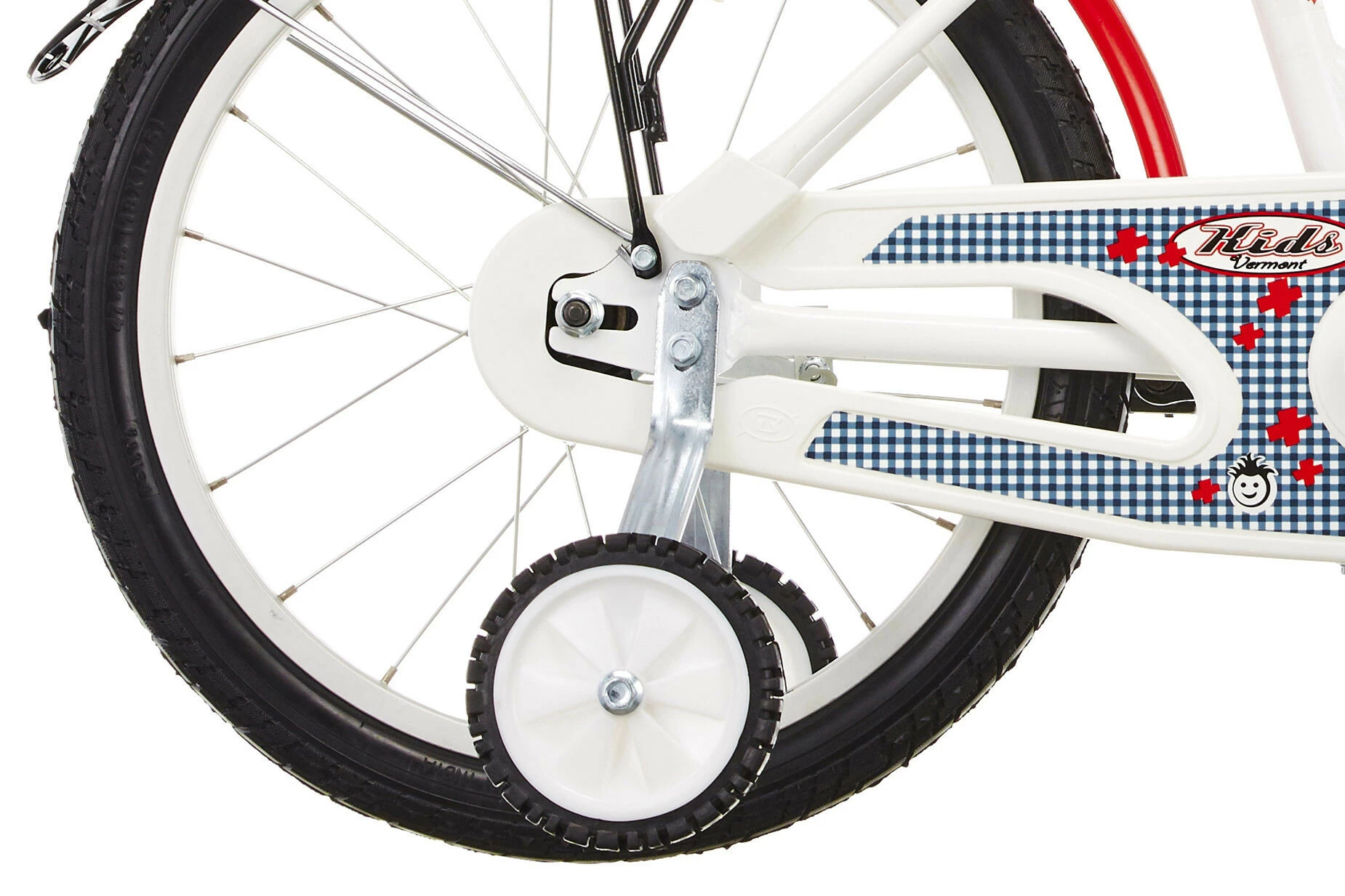 Vermont Karo 18" Kids, Hvid 7 Vermont Karo 18" Kids, Hvid - Billede 5