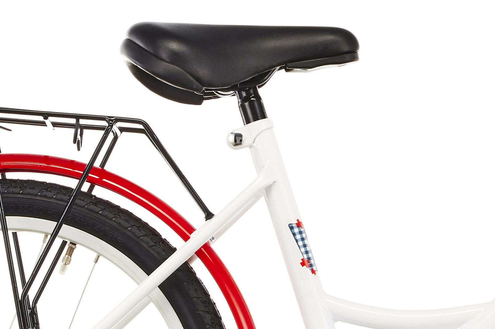 Vermont Karo 18" Kids, Hvid 8 Vermont Karo 18" Kids, Hvid - Billede 6