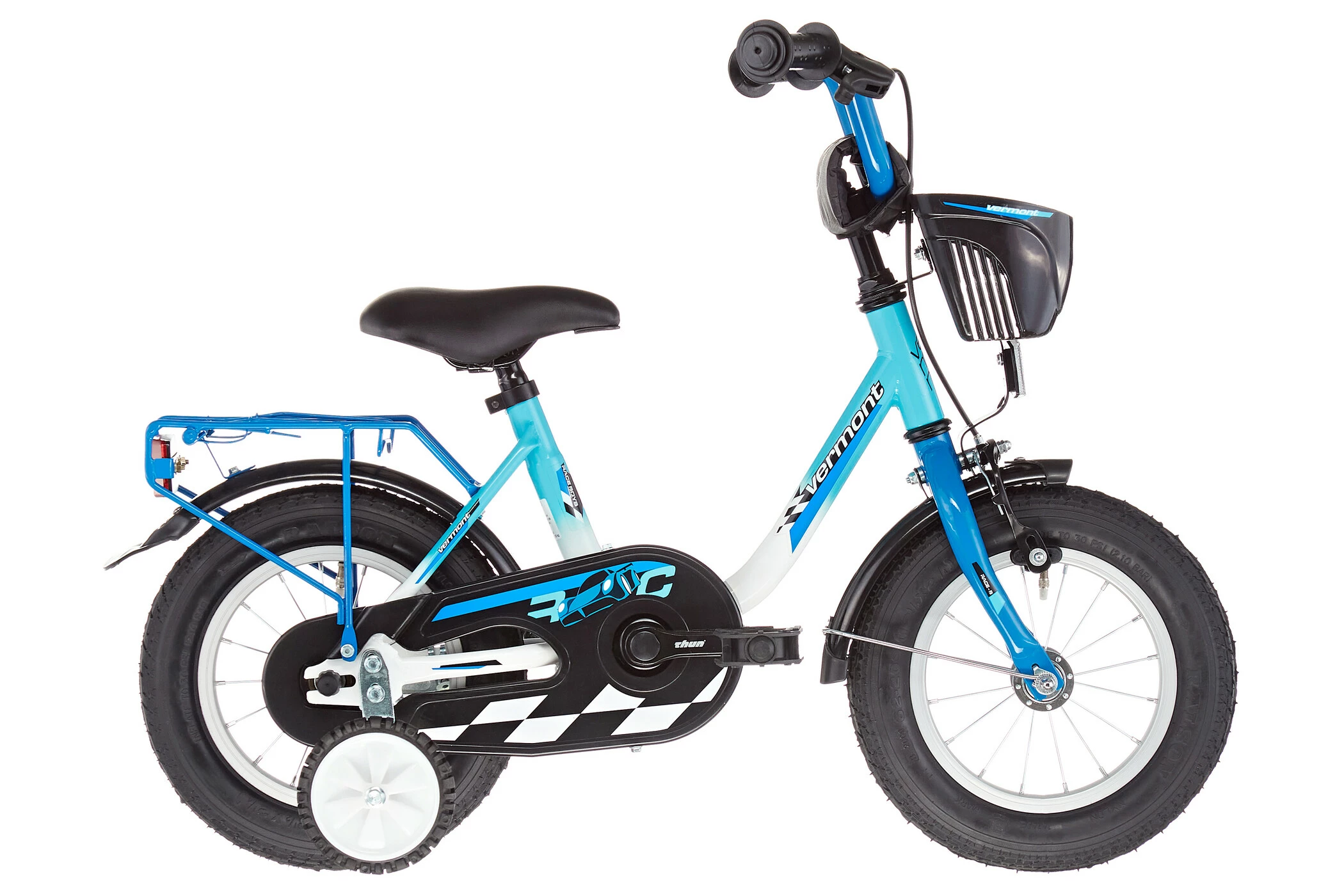 Vermont Race 12" Børn, Blå 4 Vermont Race 12" Børn, Blå - Billede 2