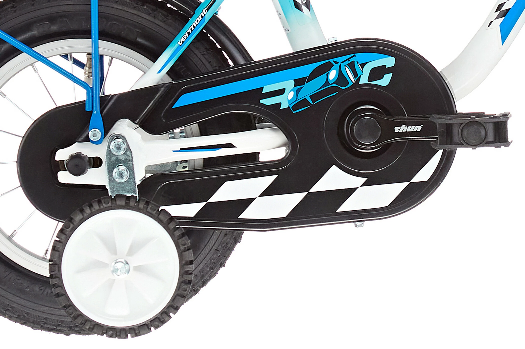 Vermont Race 12" Børn, Blå 7 Vermont Race 12" Børn, Blå - Billede 5