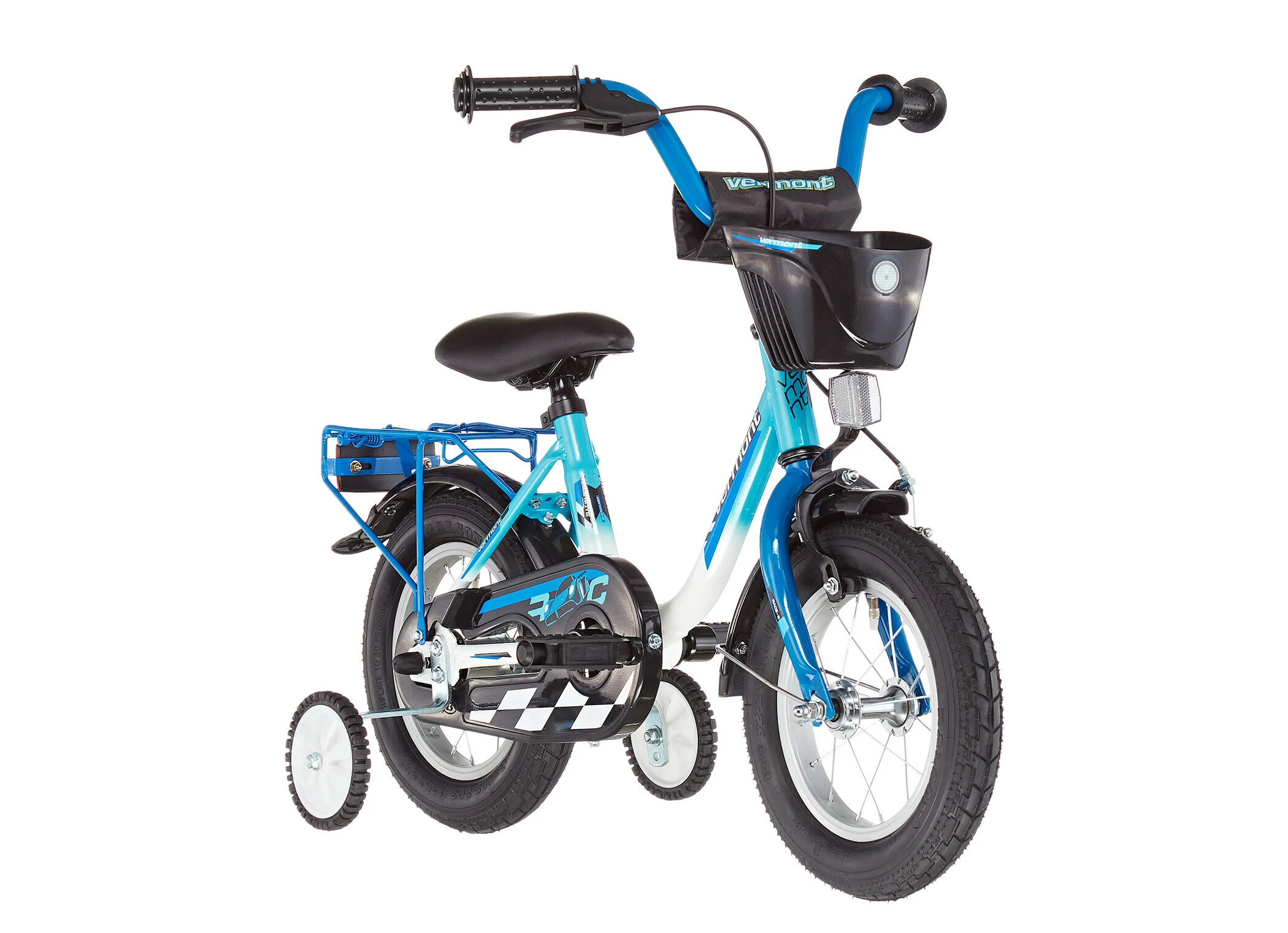 Vermont Race 12" Børn, Blå 3 Vermont Race 12" Børn, Blå