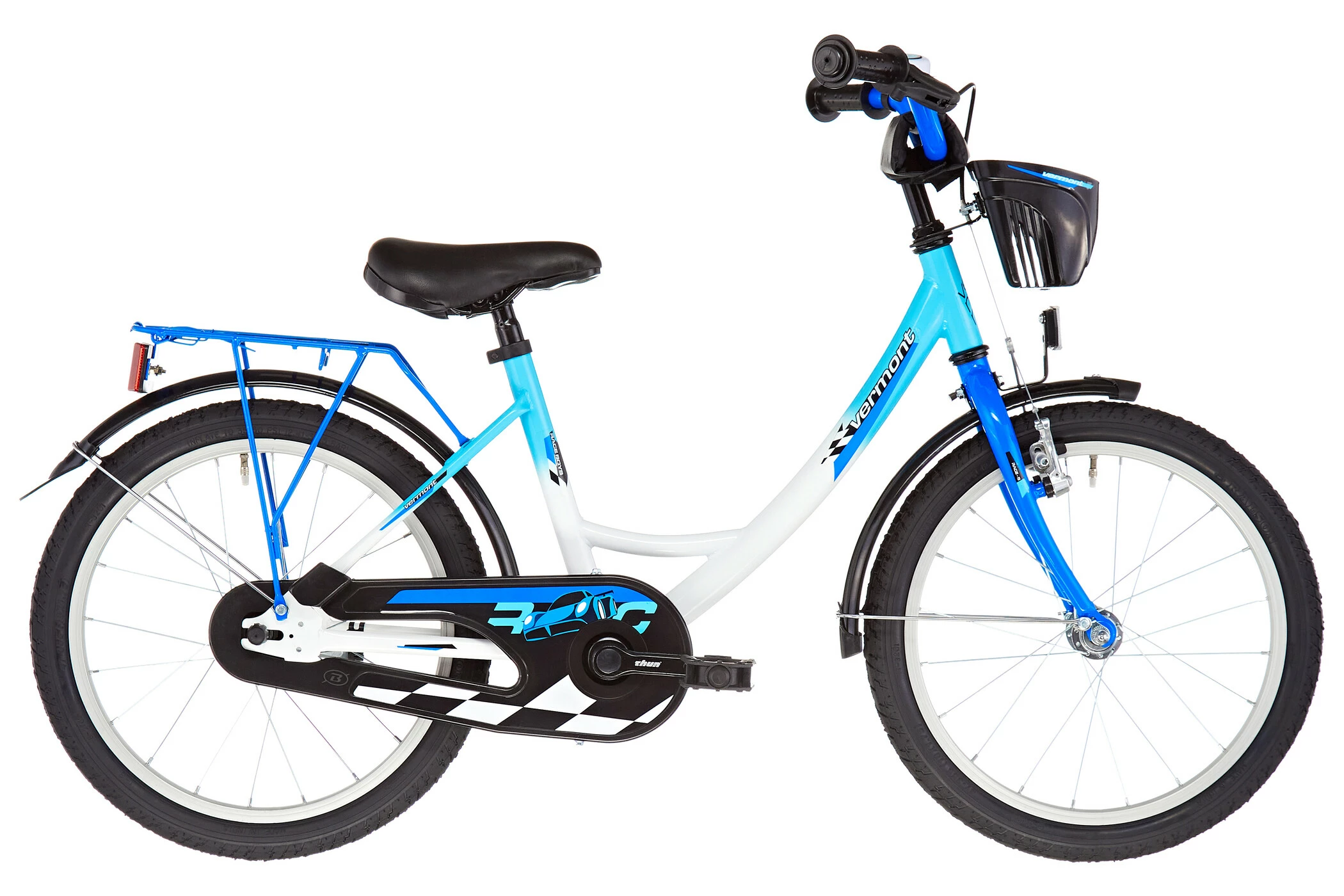 Vermont Race 18" Børn, Grøn 4 Vermont Race 18" Børn, Grøn - Billede 2