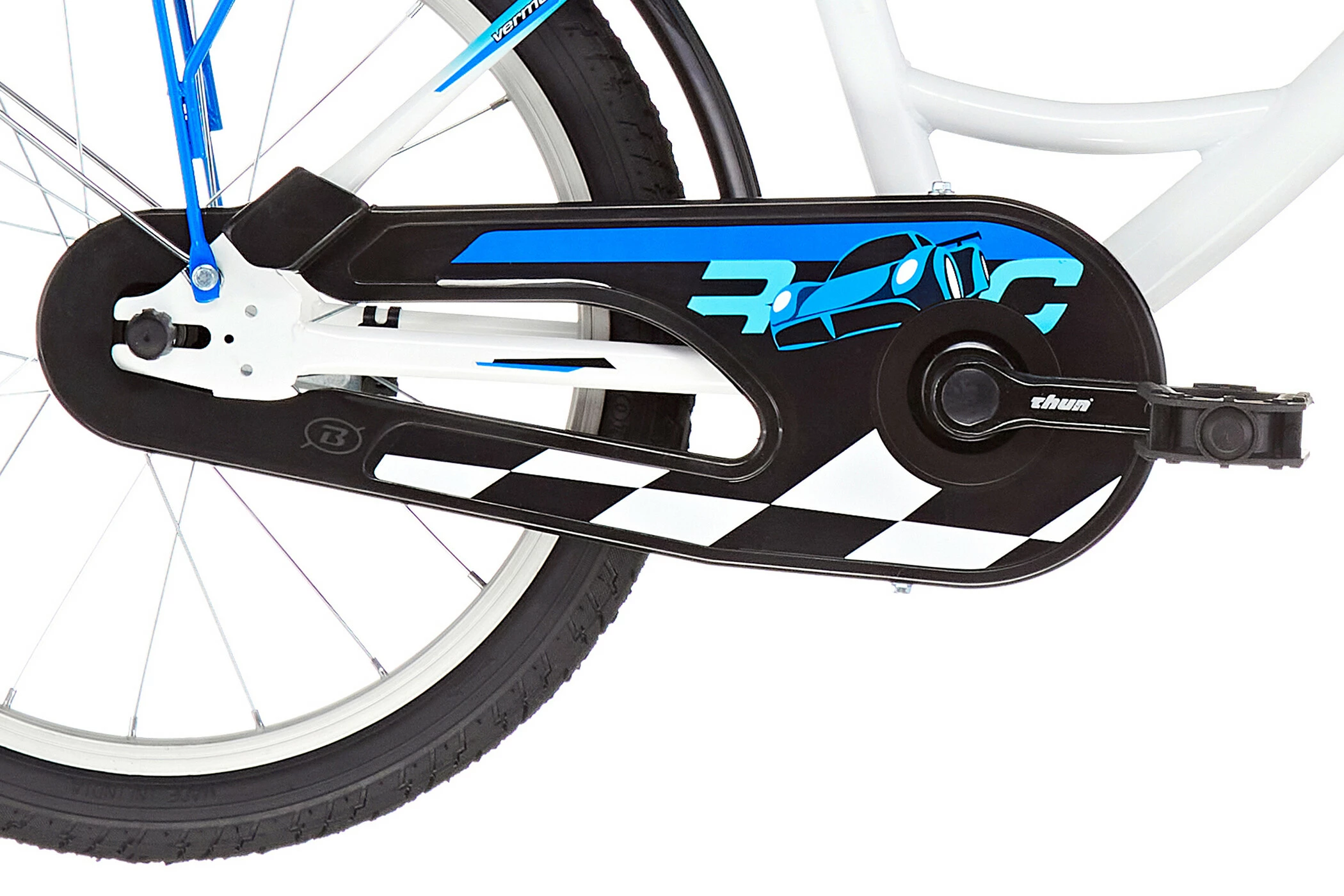 Vermont Race 18" Børn, Grøn 7 Vermont Race 18" Børn, Grøn - Billede 5