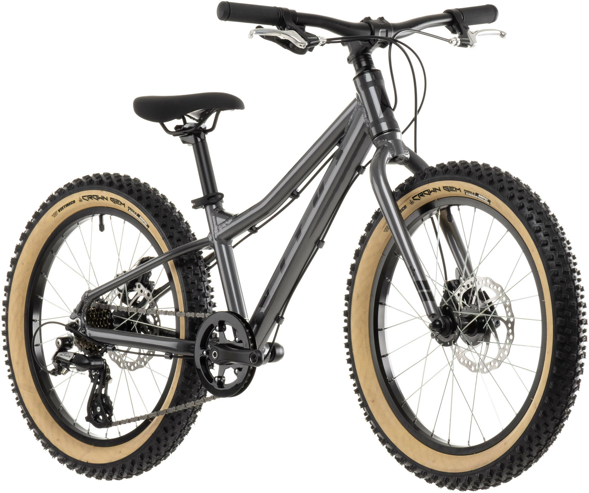 Vitus 20+ Børn, Grå 4 Vitus 20+ Børn, Grå - Billede 2