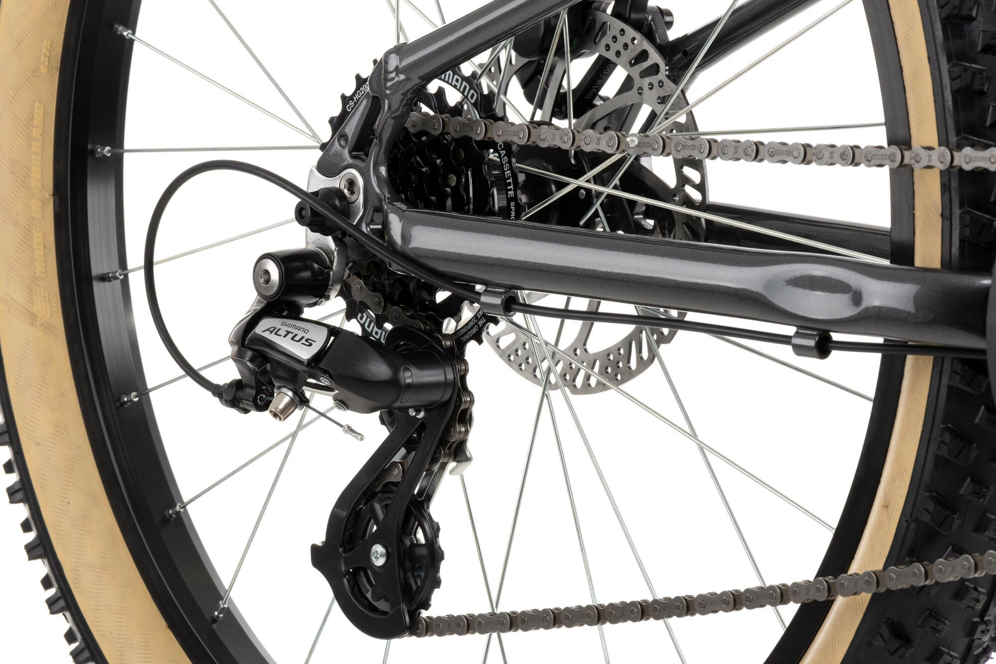 Vitus 24+ Børn, Grå 11 Vitus 24+ Børn, Grå - Billede 9