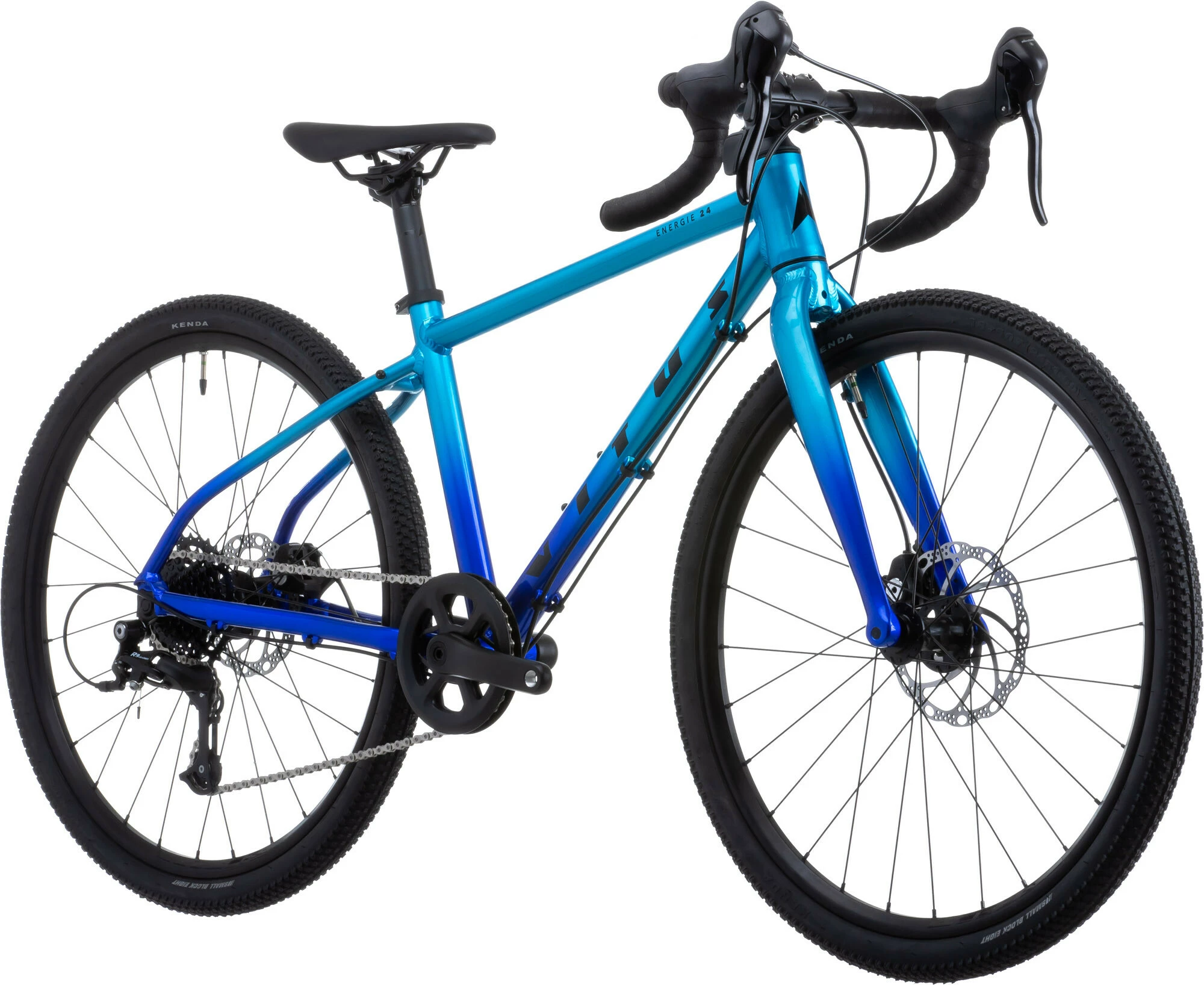 Vitus Energie 24 CX Unge, Blå 4 Vitus Energie 24 CX Unge, Blå - Billede 2