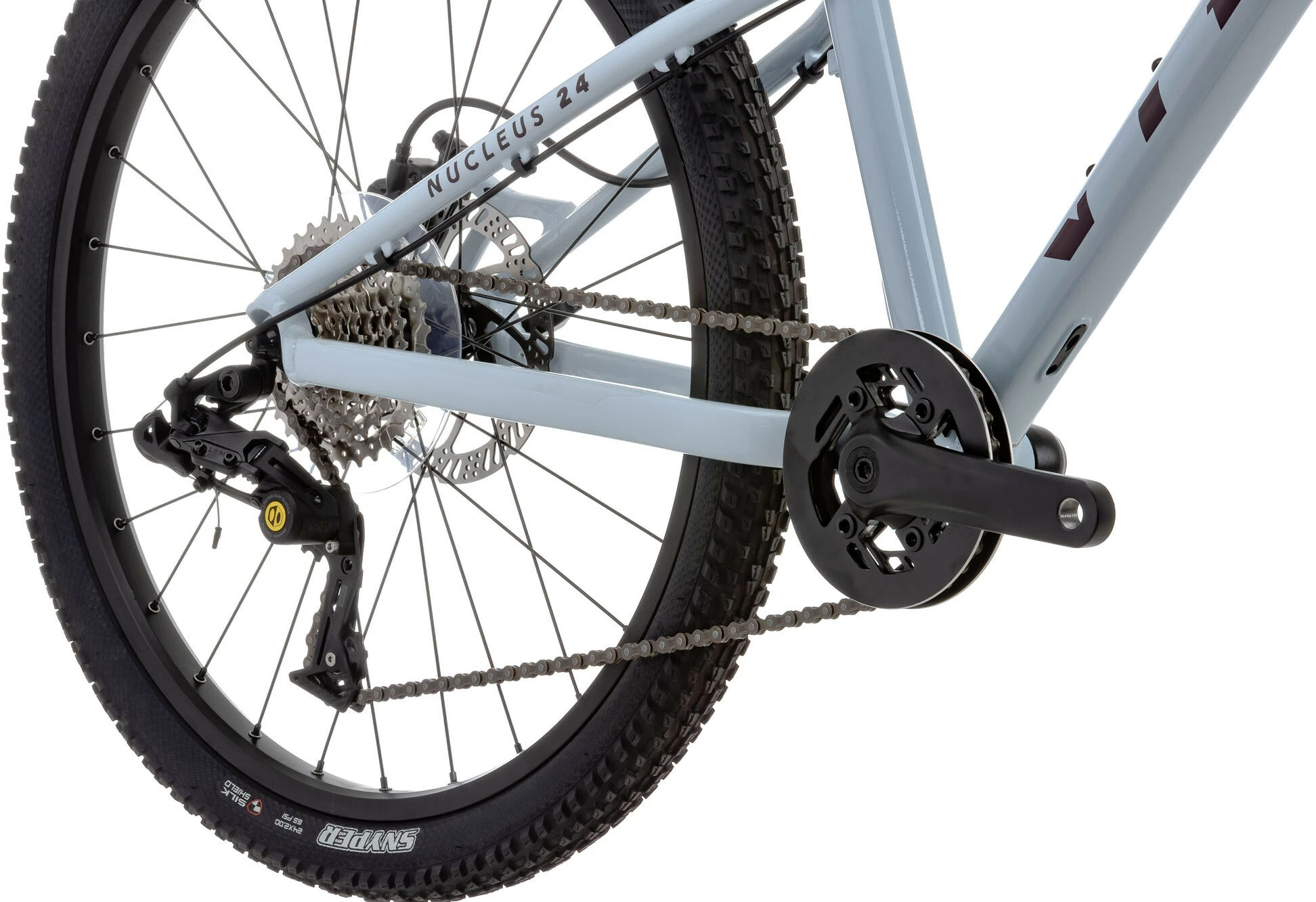 Vitus Nucleus 24" Youth, Blå 14 Vitus Nucleus 24" Youth, Blå - Billede 12