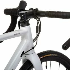 Vitus Razor Disc Damer, Hvid -Vitus Salg vitus razor disc women pearl white 5