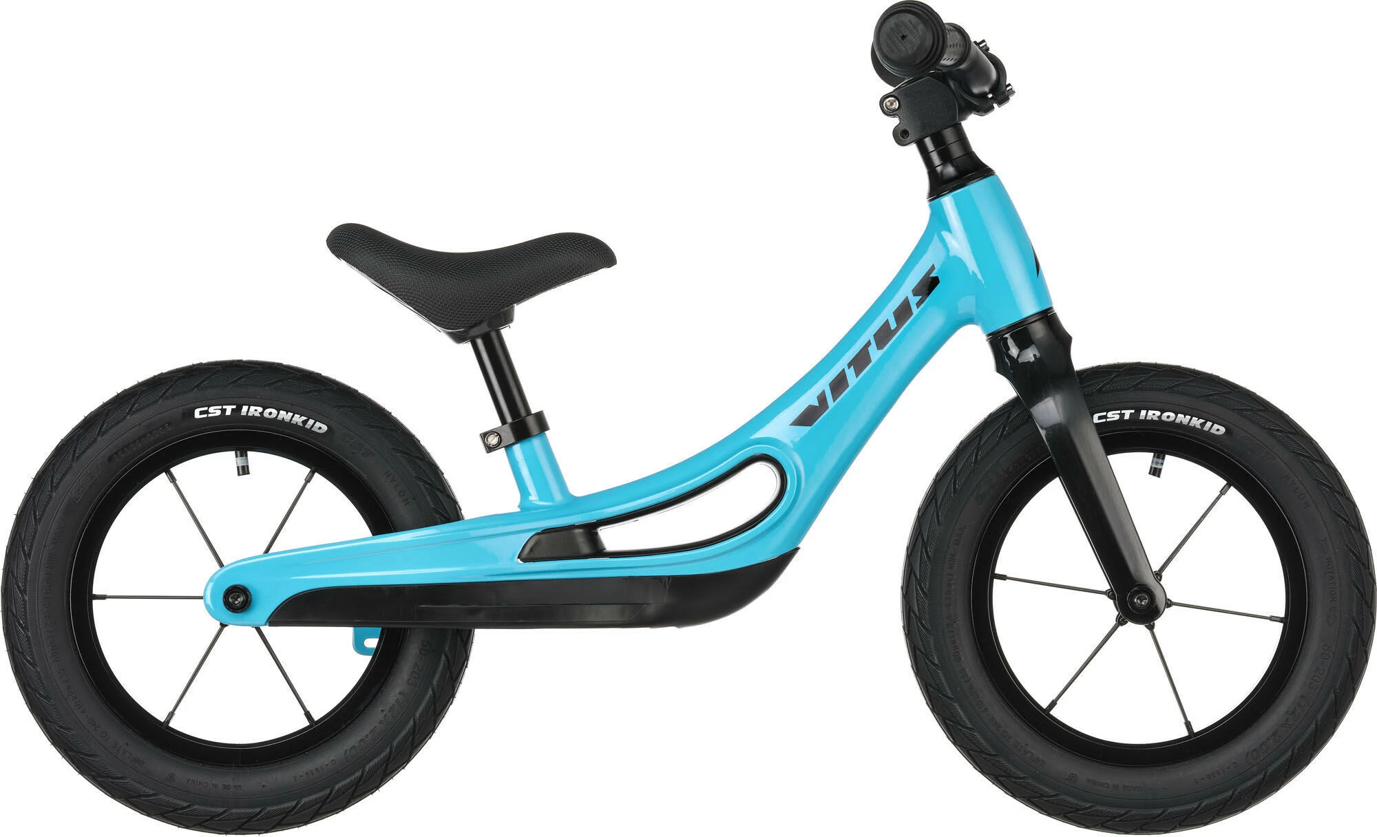 Vitus Smoothy Balance Bike Kids, Gul 3 Vitus Smoothy Balance Bike Kids, Gul